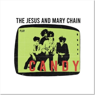 the jesus and mary chain // fan art Posters and Art